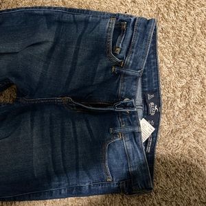Hollister skinny jeans!